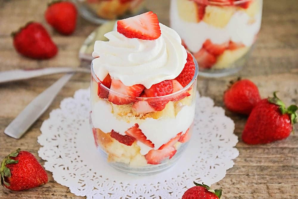 Summer Strawberry Desserts
 EASY Strawberry Shortcake Trifle No Bake I Heart Naptime