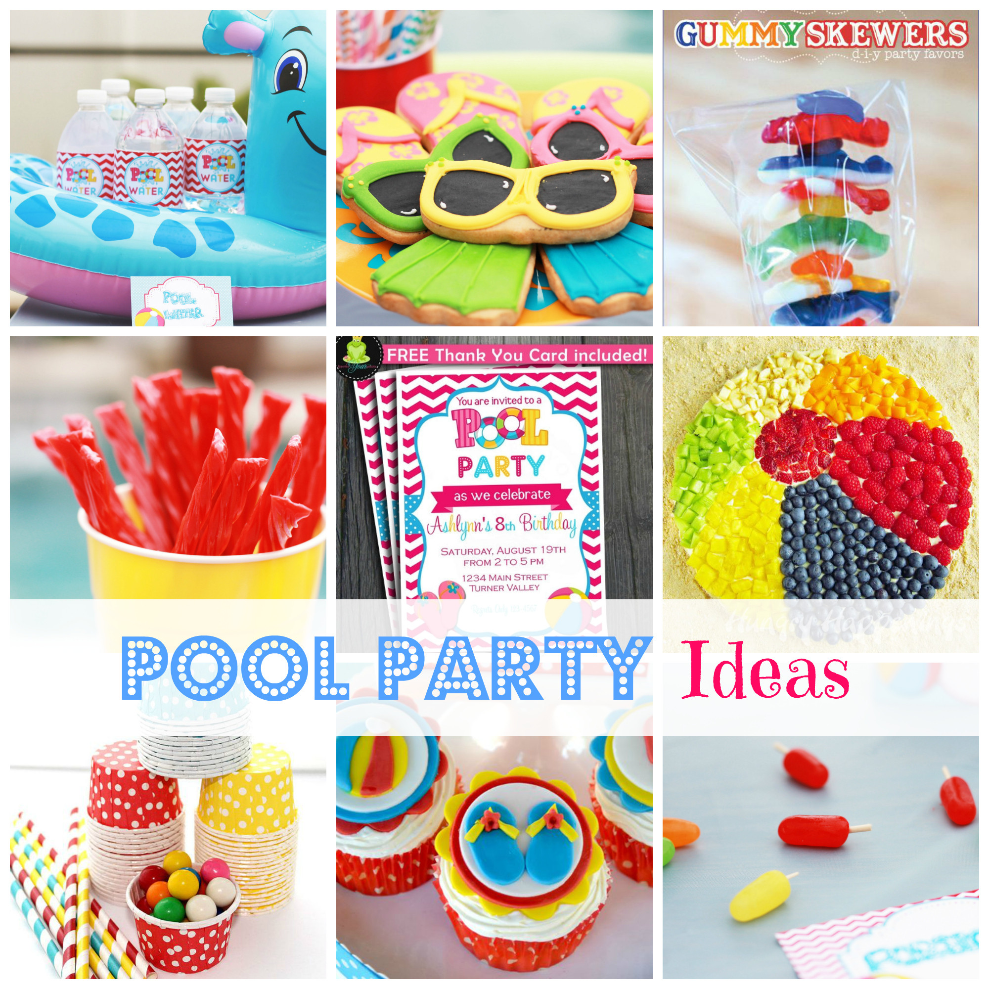 Summer Time Party Ideas
 Summer Time Fun