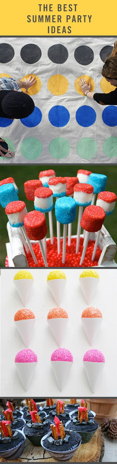 Summer Time Party Ideas
 Summer parties Food ideas and Teenagers on Pinterest