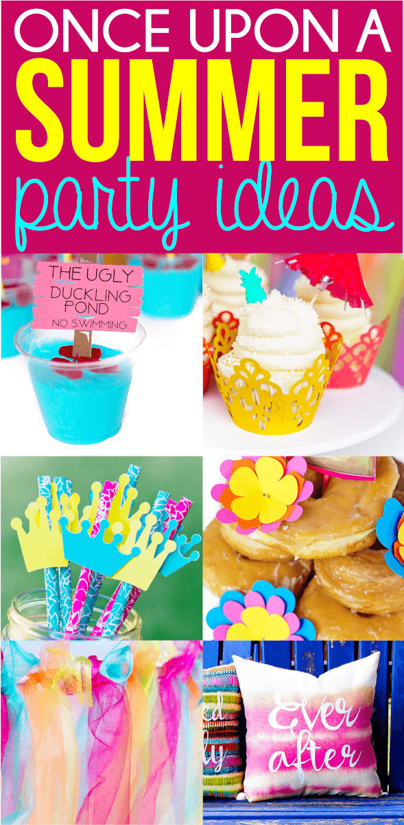 Summer Time Party Ideas
 ce Upon a Summer First Birthday Ideas That ll Wow Your