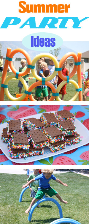Summer Time Party Ideas
 Paige s Party Ideas Summer Party Ideas
