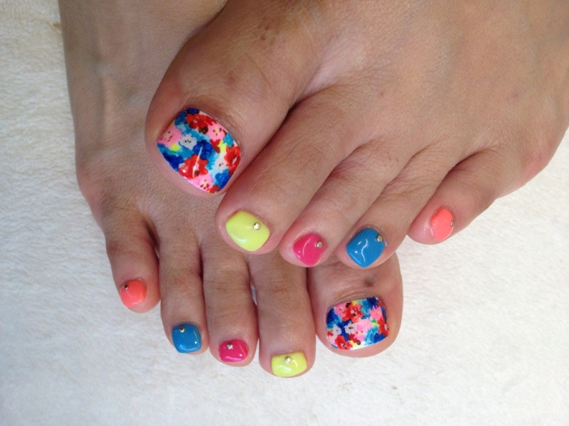 Summer Toe Nail Designs
 Cute Toenail Designs for Summer