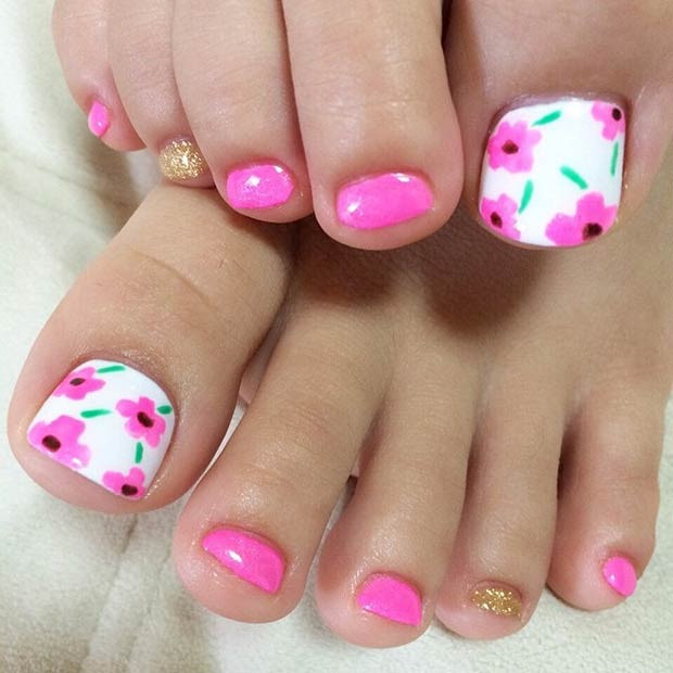 Summer Toe Nail Designs
 51 Adorable Toe Nail Designs For This Summer
