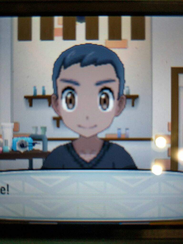 Sun And Moon Male Hairstyles
 [SPOILERS] Sun and Moon Male hairstyles