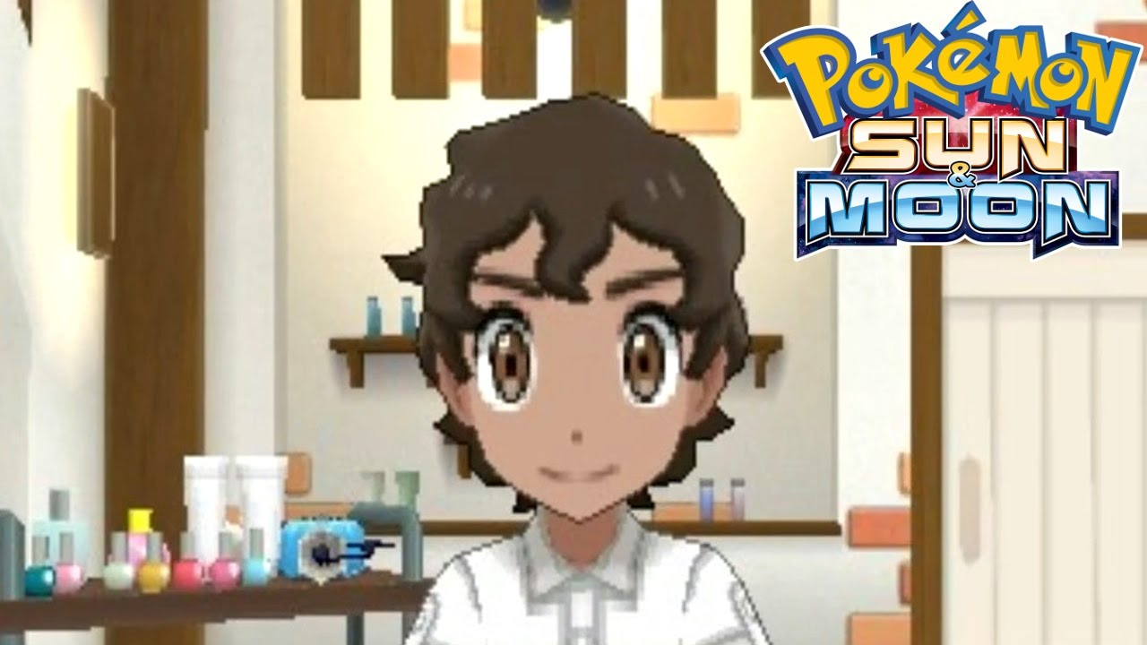 Sun And Moon Male Hairstyles
 Pokemon Sun and Moon All Hair Styles for Guys