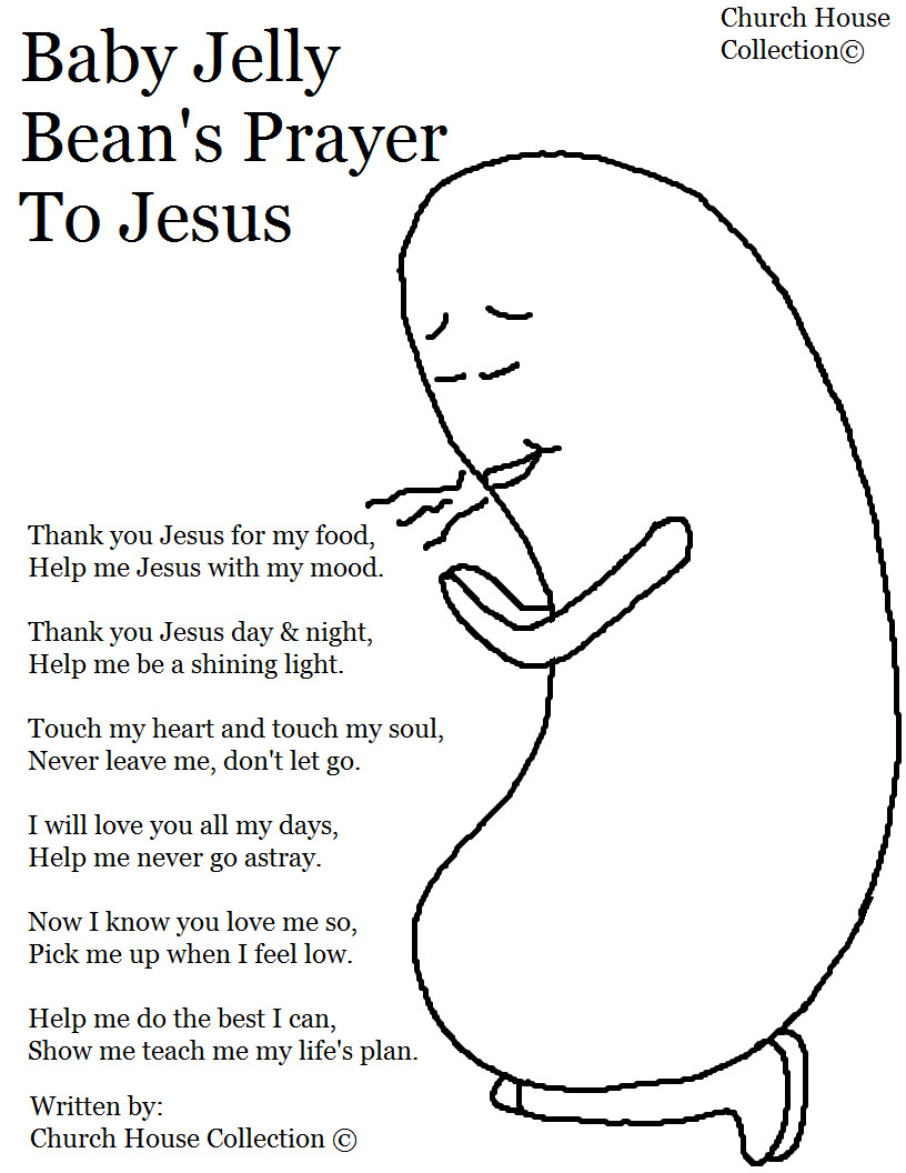Sunday School Coloring Pages Kids
 Church House Collection Blog Baby Jelly Bean s Prayer