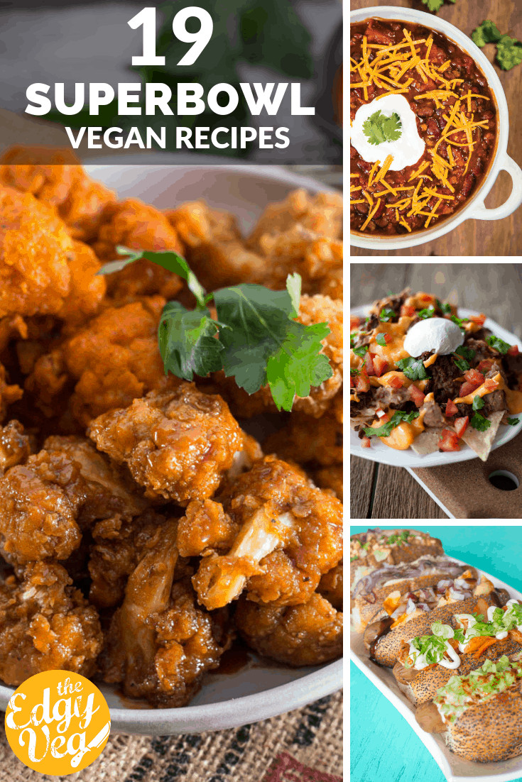 Super Bowl Vegan Recipes
 19 Vegan Super Bowl Recipes For Game Day