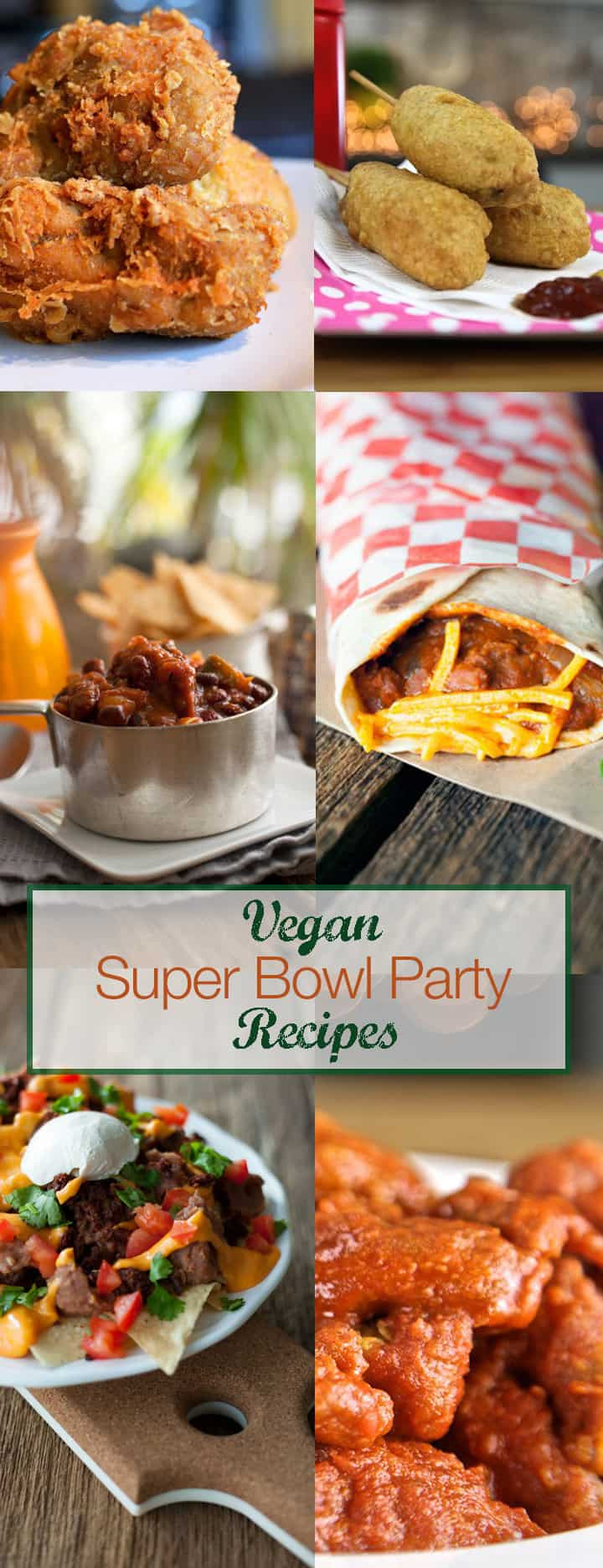 Super Bowl Vegan Recipes
 Easy Super Bowl Recipes VEGAN