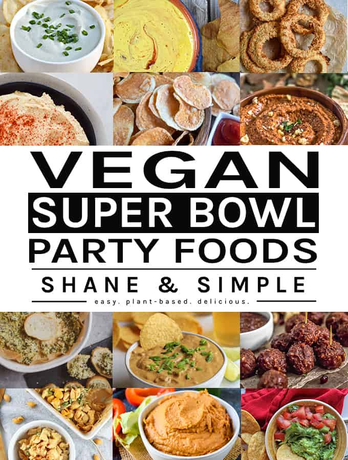 Super Bowl Vegan Recipes
 Vegan Super Bowl Party Foods 15 Delicious Recipes