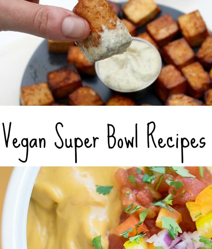 Super Bowl Vegan Recipes
 Vegan Super Bowl Recipes