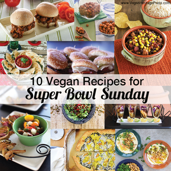Super Bowl Vegan Recipes
 10 Vegan Recipes for Super Bowl Sunday