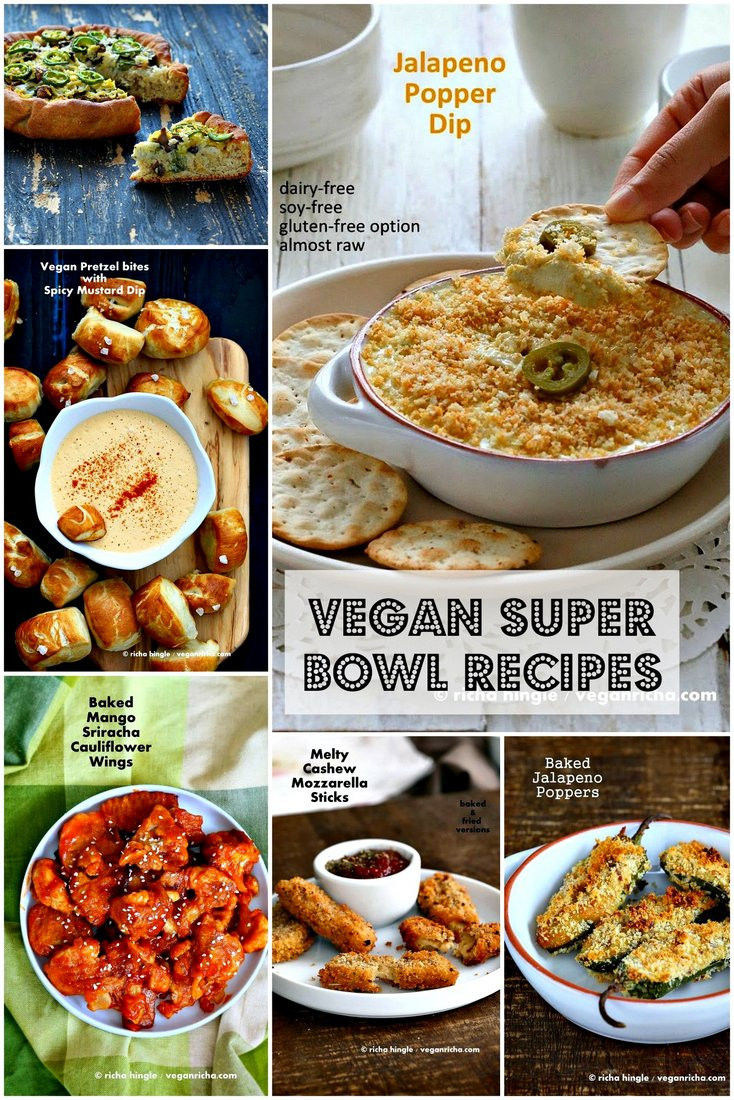 Super Bowl Vegan Recipes
 15 Healthy Vegan Super bowl Recipes Vegan Richa