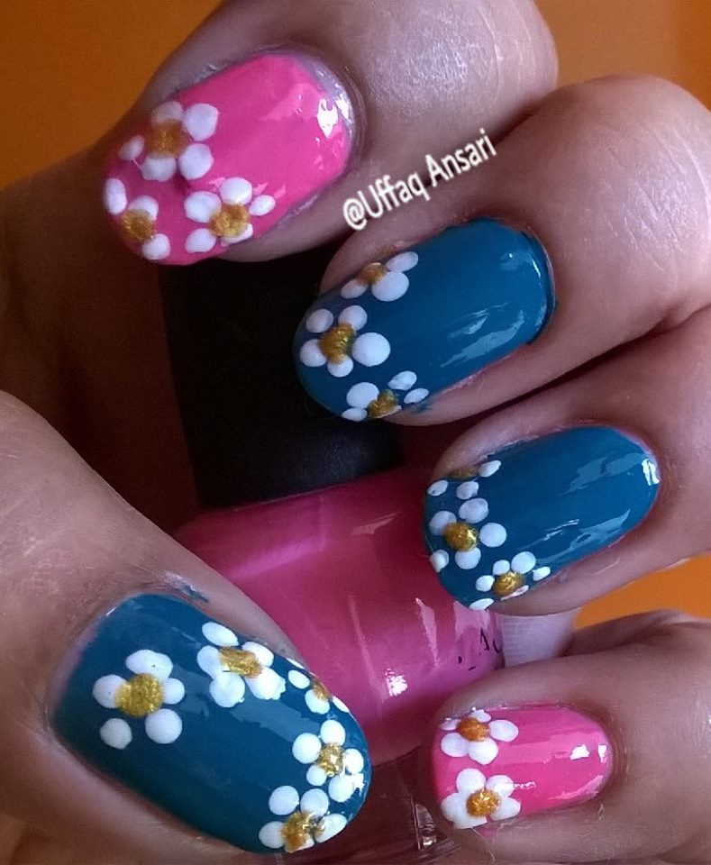 Super Easy Nail Designs
 46 Super Easy Summer Nail Art Designs For The Love Spring