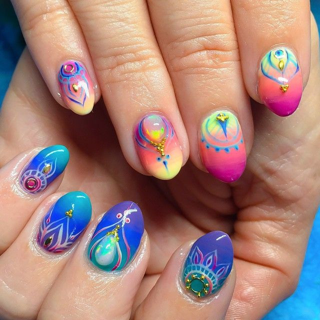 Super Easy Nail Designs
 46 Super Easy Summer Nail Art Designs For The Love