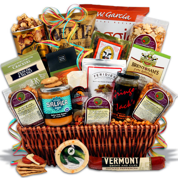 Superbowl Gift Basket Ideas
 Super Bowl Tailgate Party Gift Basket by