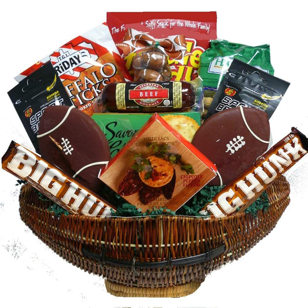 Superbowl Gift Basket Ideas
 Super Bowl Party Food How to Do All Your Shopping line
