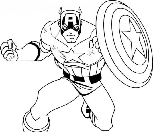 Superhero Coloring Pages For Toddlers
 Coloring Coloring pages for kids on Coloring Forkids