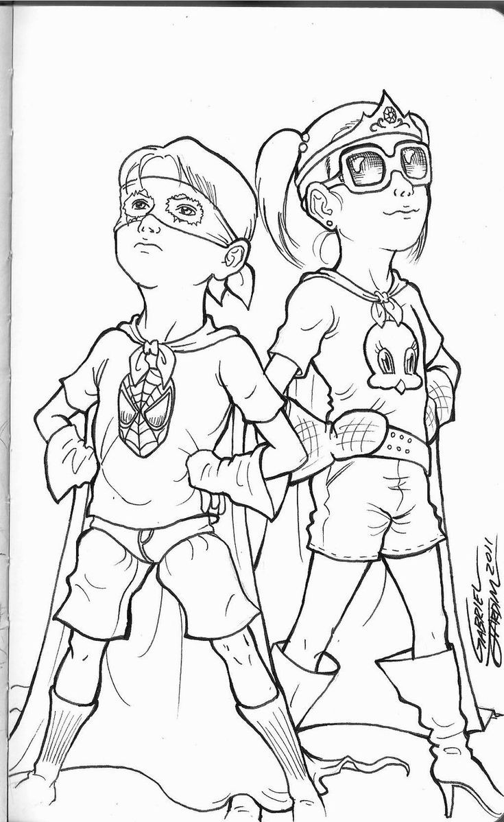 Superhero Coloring Pages For Toddlers
 146 best Superhero Coloring Pages images on Pinterest