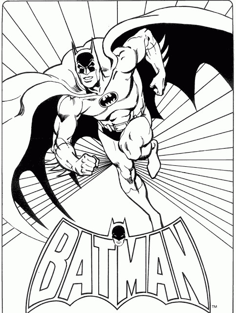 Superhero Coloring Pages For Toddlers
 Best Superhero Coloring Pages For Kids