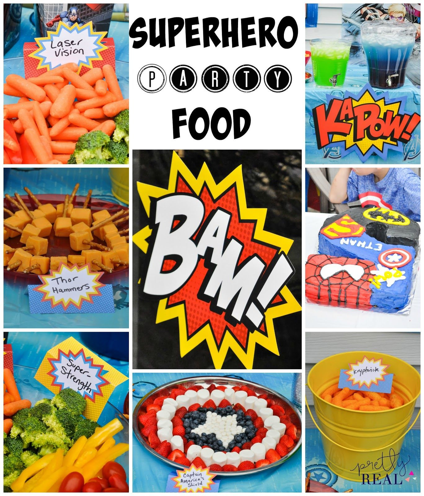 Superhero Party Food Ideas
 superhero party food ideas PARTIES