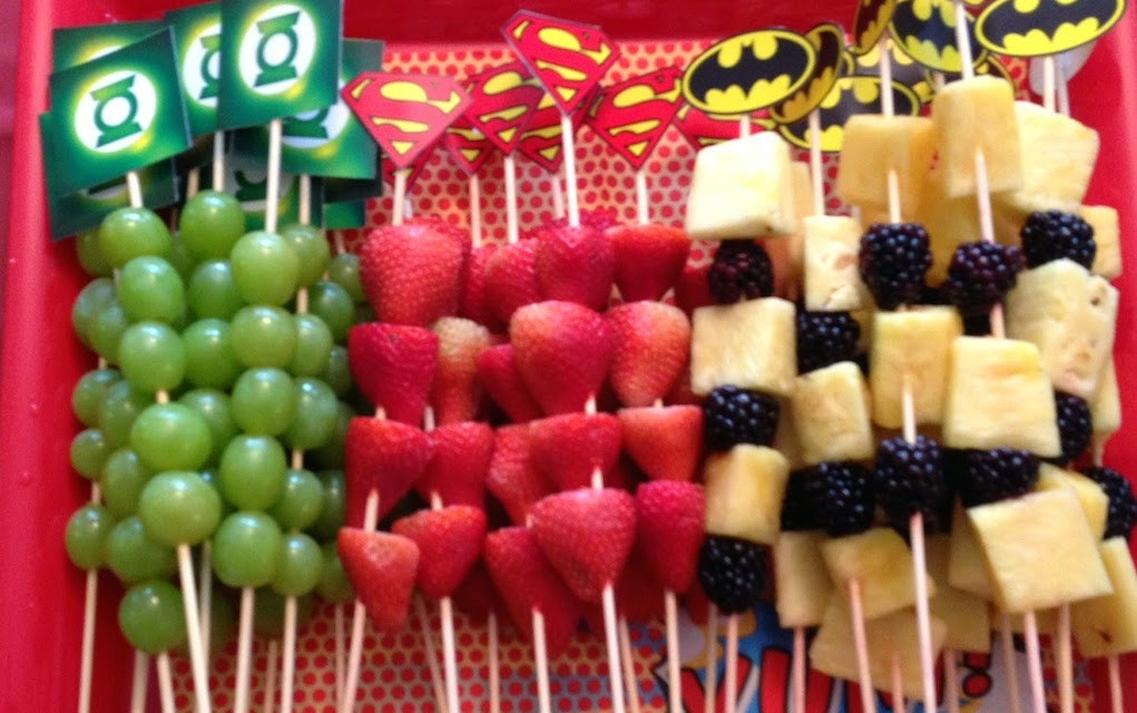 Superhero Party Food Ideas
 Simple Superhero Party Food Ideas You Can Make In Minutes