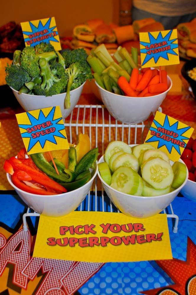 Superhero Party Food Ideas
 Pin by Twitchetts on Pj Masks Party