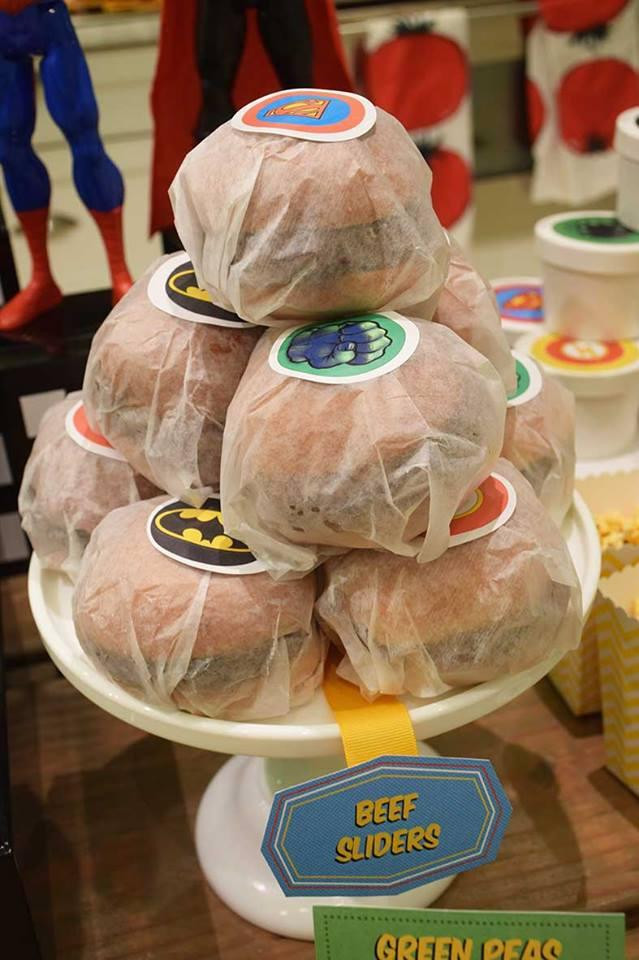 Superhero Party Food Ideas
 A Thrilling Super Hero Birthday Party Spaceships and