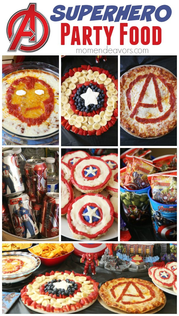 Superhero Party Food Ideas
 Avengers Party – Superhero Activities & Fun Food Ideas
