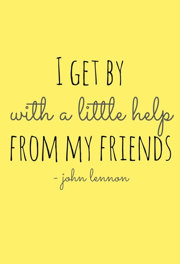 Supporting Friendship Quotes
 Quotes on Friends Supporting each other