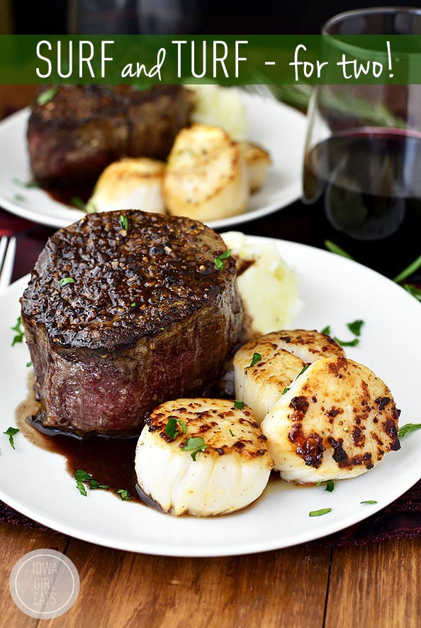 Surf And Turf Dinner Party Ideas
 22 Recipes for Two Big Bear s Wife
