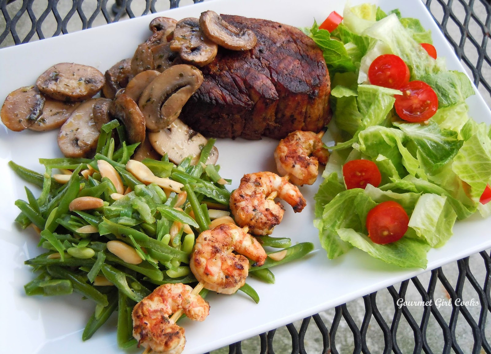 Surf And Turf Dinner Party Ideas
 Gourmet Girl Cooks Happy Father s Day Surf & Turf