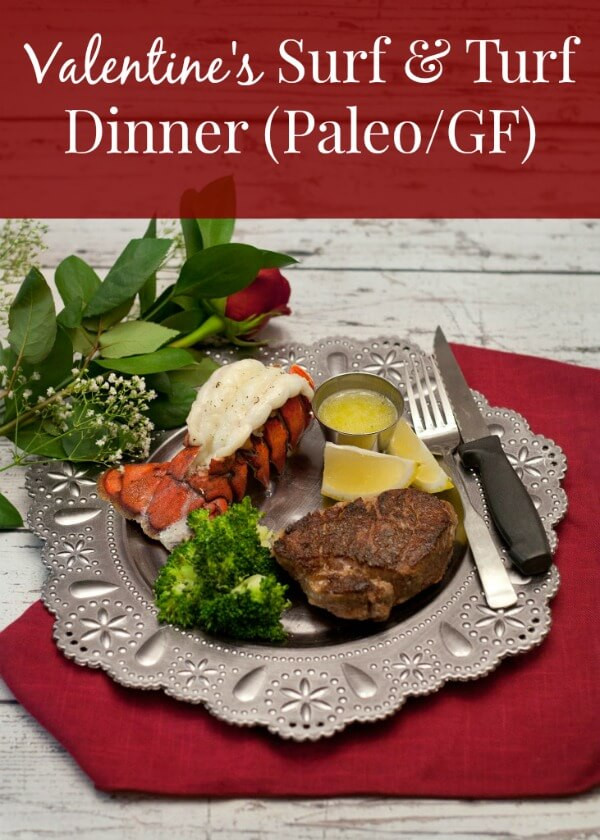 Surf And Turf Dinner Party Ideas
 Valentine s Surf & Turf Paleo GF by Save the Day