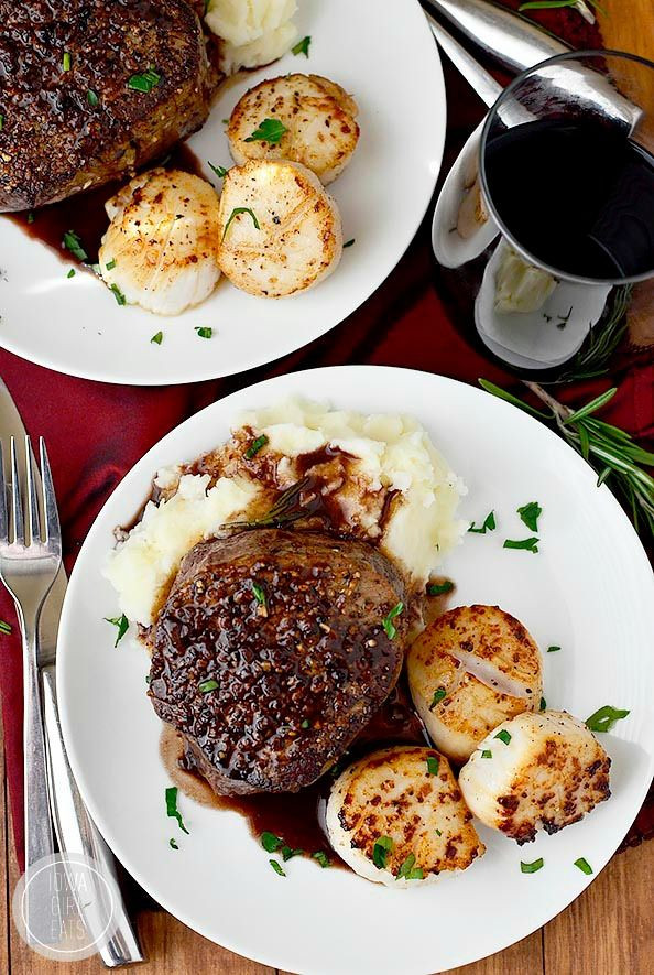Surf And Turf Dinner Party Ideas
 Surf and Turf for Two Sometimes you just can t mess with