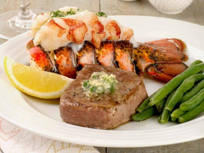 Surf And Turf Dinner Party Ideas
 Surf and Turf Dinner for Two Recipe