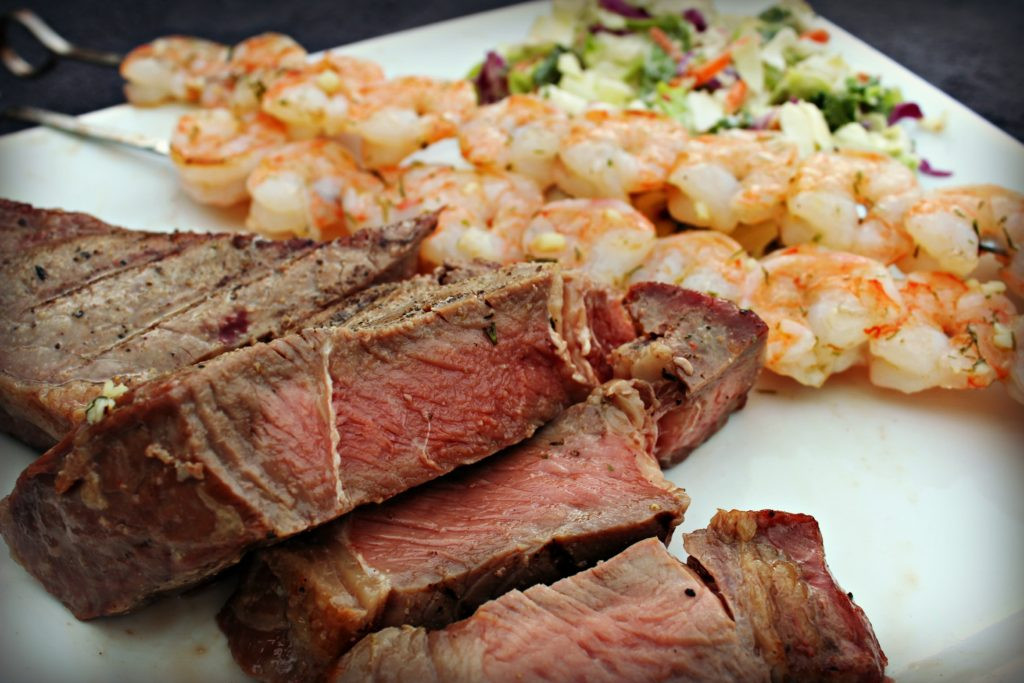 Surf And Turf Dinner Party Ideas
 Surf and Turf A romantic dinner to make at home in 30
