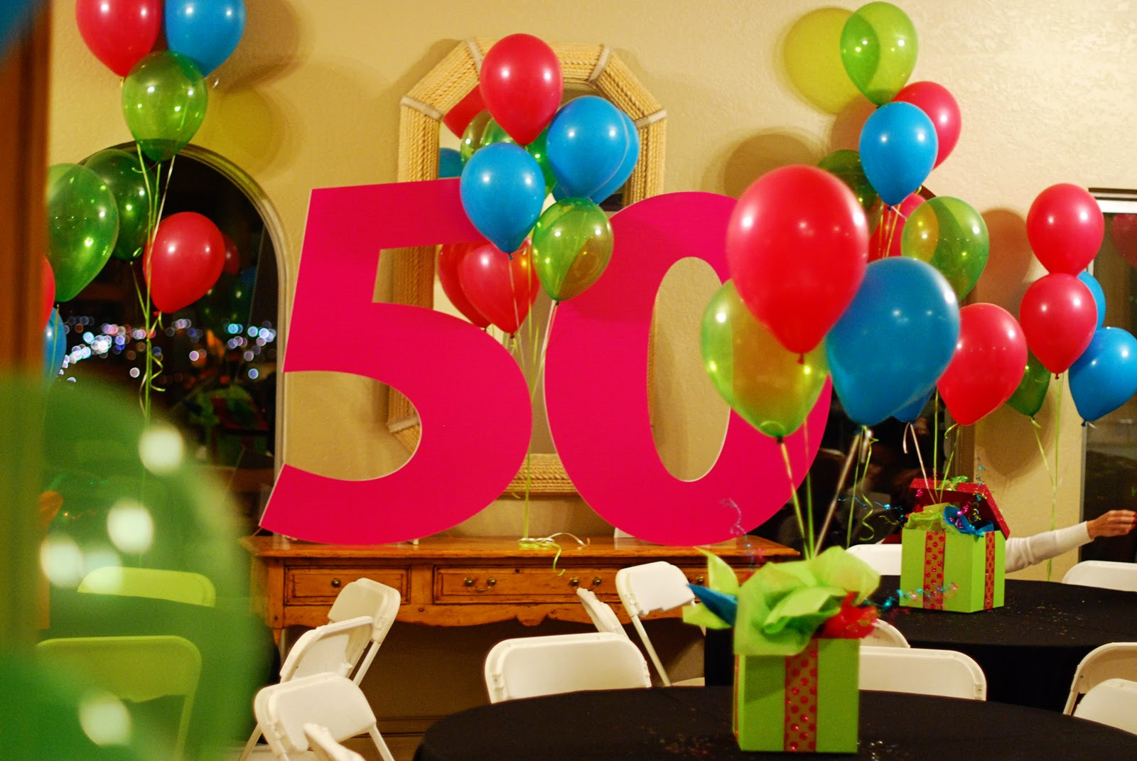 Surprise 50th Birthday Party Ideas
 Ideas To Celebrate Mom S Birthday