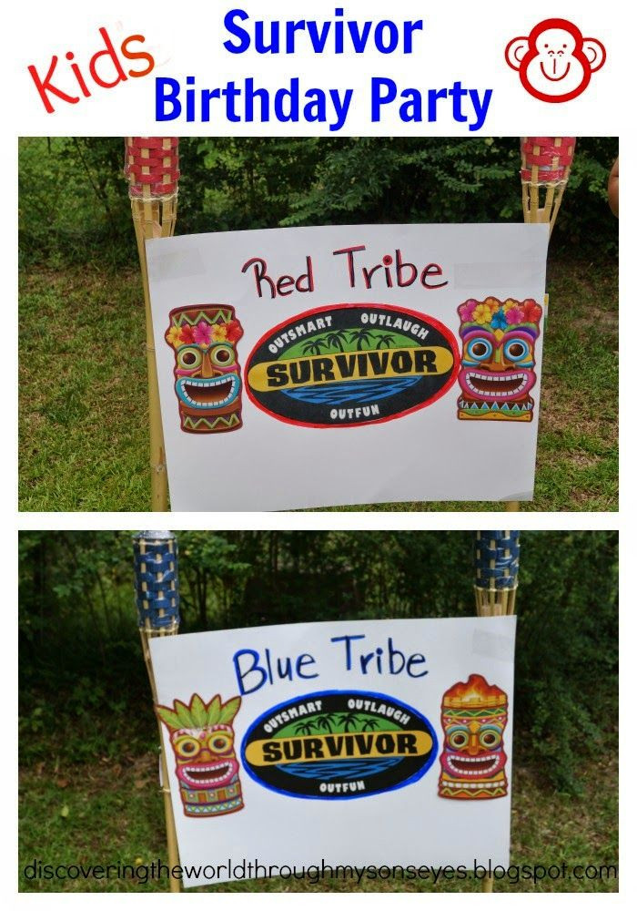 Survivor Birthday Party
 A blog about raising a multicultural child in a very