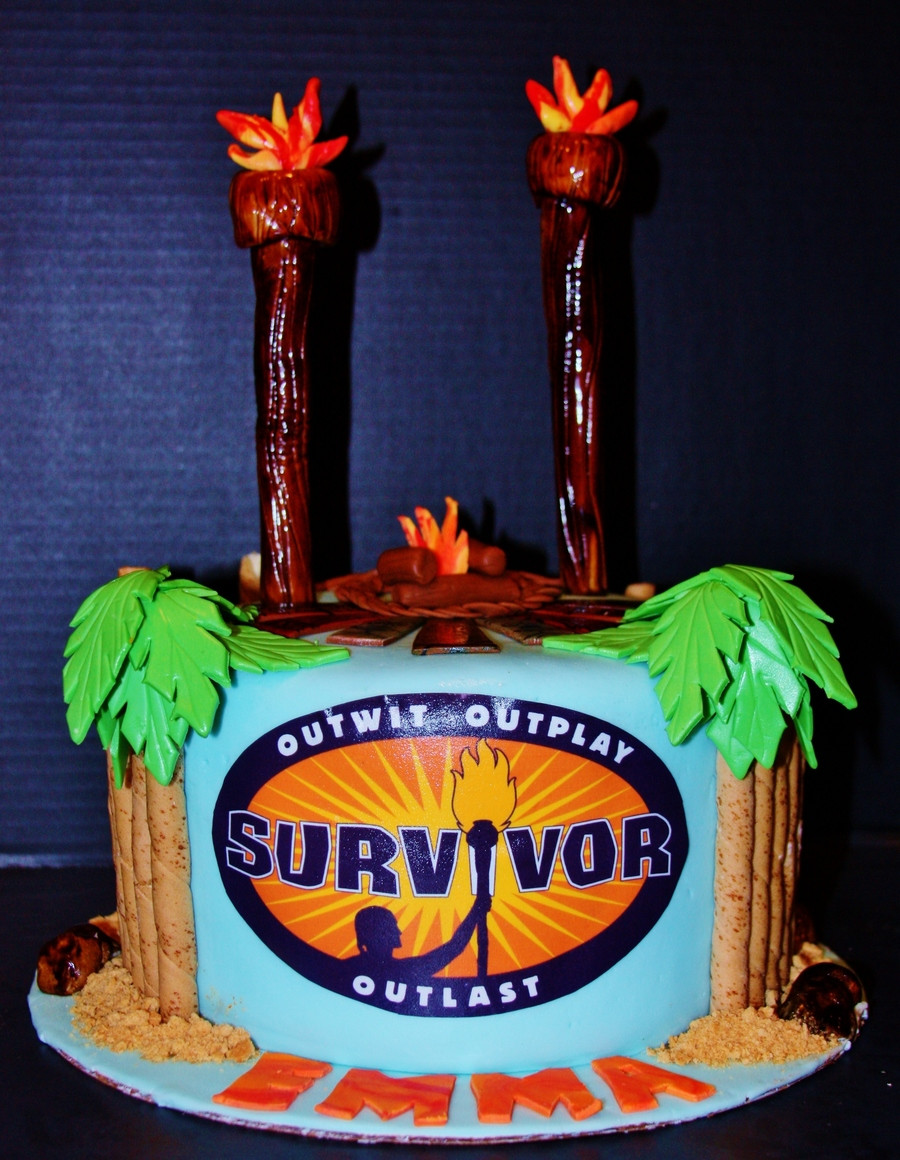 Survivor Birthday Party
 Survivor Themed Birthday Party CakeCentral