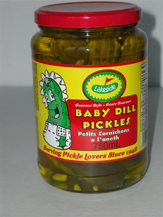 Sweet Baby Pickles
 Pickles Lakeside Packing pany Ltd