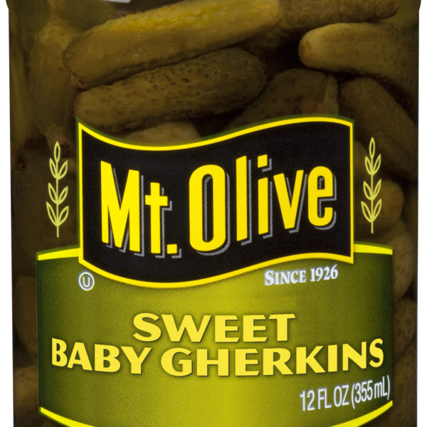 Sweet Baby Pickles
 Sweet Baby Gherkins Mt Olive Pickles