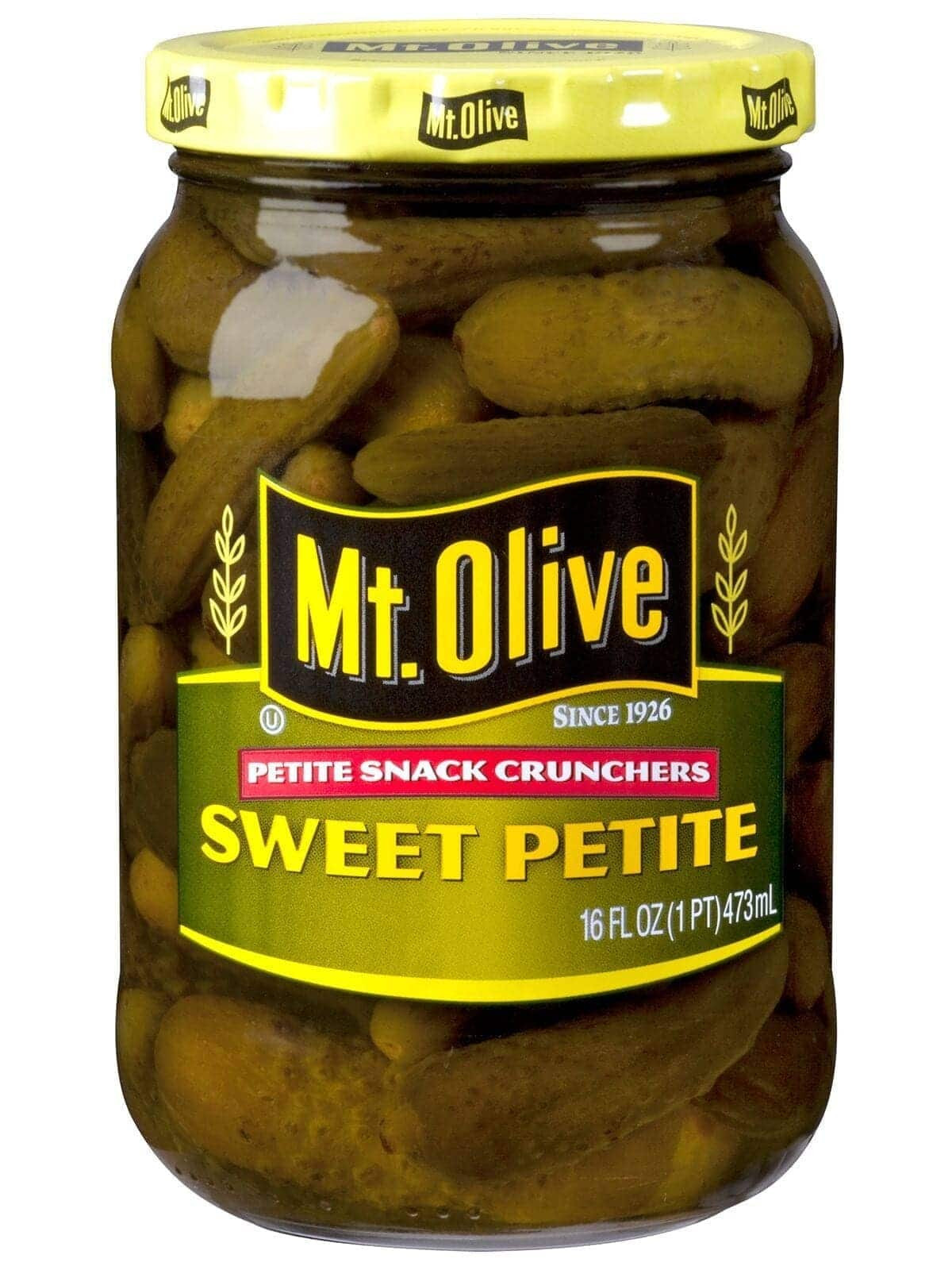 Sweet Baby Pickles
 Sweet Pickles Archives Mt Olive Pickles