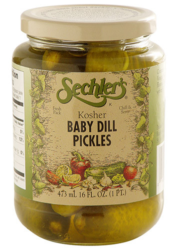 Sweet Baby Pickles
 Kosher Baby Dill Pickles – Sechler s Fine Pickles line Store