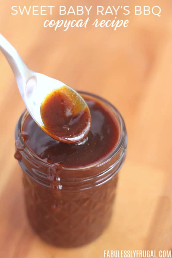 Sweet Baby Ray Recipes
 Sweet Baby Ray s BBQ Sauce Copycat Recipe Fabulessly Frugal