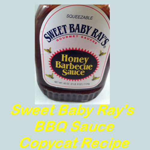 Sweet Baby Ray Recipes
 Sweet Baby Ray s BBQ Sauce Copycat Recipe My Honeys Place