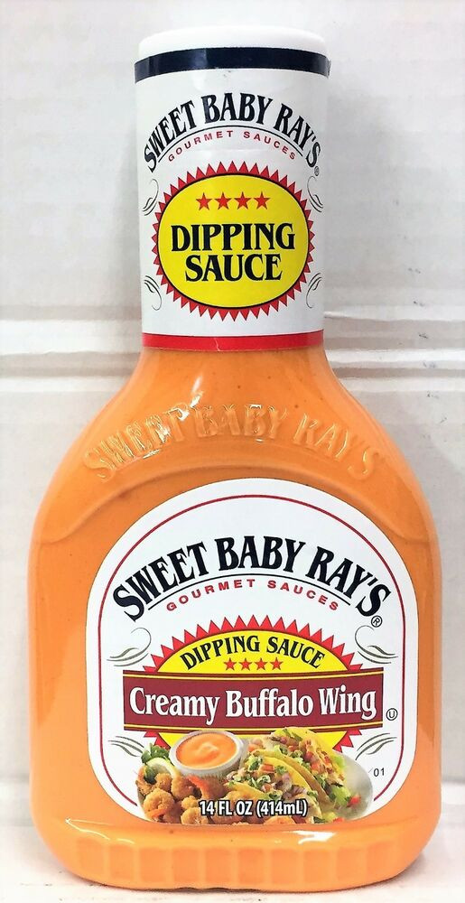 Sweet Baby Ray'S Hawaiian Bbq Sauce
 Sweet Baby Ray s Creamy Buffalo Wing Gourmet Dipping Sauce