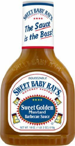 Sweet Baby Ray'S Hawaiian Bbq Sauce
 Sweet Baby Ray s Sweet Golden Mustard Barbecue Sauce 18 oz