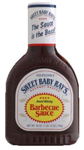 Sweet Baby Ray'S Hawaiian Bbq Sauce
 Sweet Baby Ray s Original BBQ Sauce 28 oz Squeeze Bottle