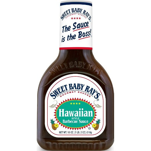 Sweet Baby Ray'S Hawaiian Bbq Sauce
 Sweet Baby Ray s Hawaiian Barbeque Sauce 18oz Tar