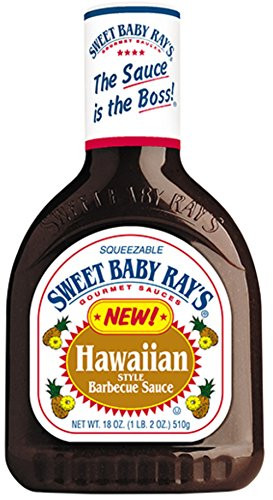 Sweet Baby Ray'S Hawaiian Bbq Sauce
 Hawaiian BBQ Sauce Amazon
