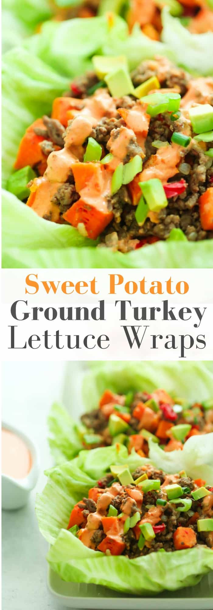 Sweet Potato Ground Turkey
 Ground Turkey Sweet Potato Lettuce Wraps Primavera Kitchen